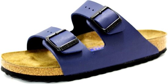 Birkenstock Arizona Blauwe Slippers - Streetwear - Volwassen