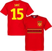 Montenegro Savic 15 Team T-Shirt - XXXL