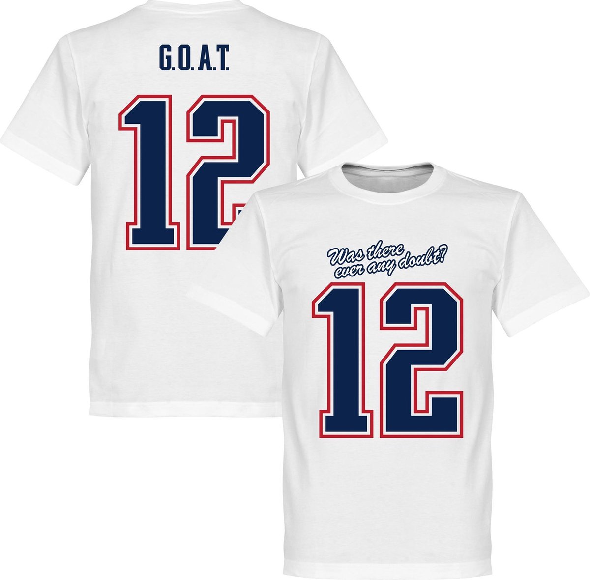 1200x1181.jpg G.O.A.T. #12 T-Shirt - 5XL - Afbeelding 1
