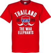 Thailand Established T-Shirt - Rood - XS