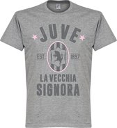 Juventus Established T-Shirt - Grijs - XXL