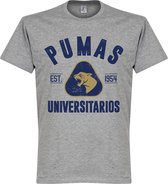 Pumas Unam Established T-shirt - Grijs - S