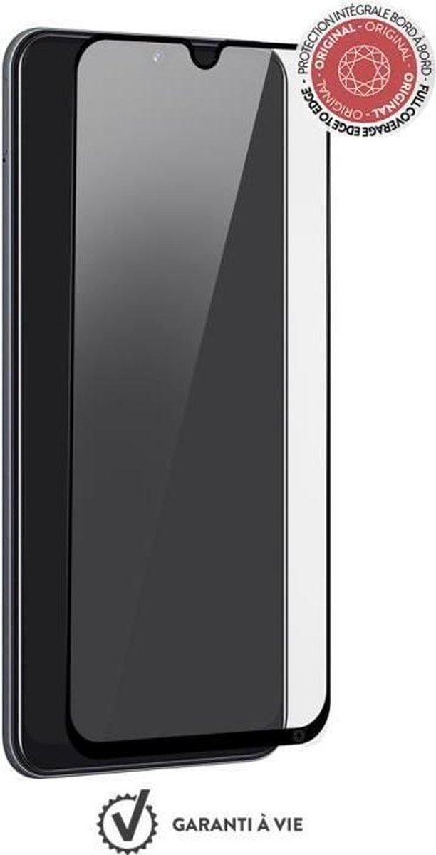 Force Glass Original 2,5D Galaxy A70 zwart