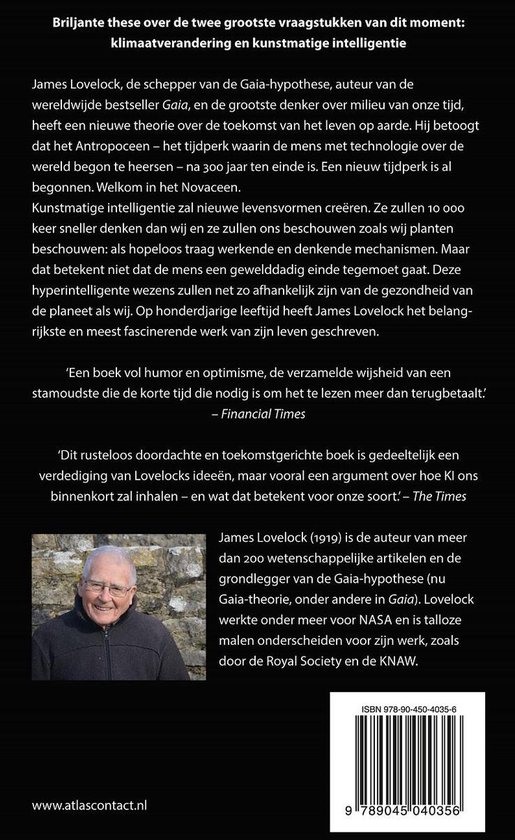 Welkom in het Novaceen