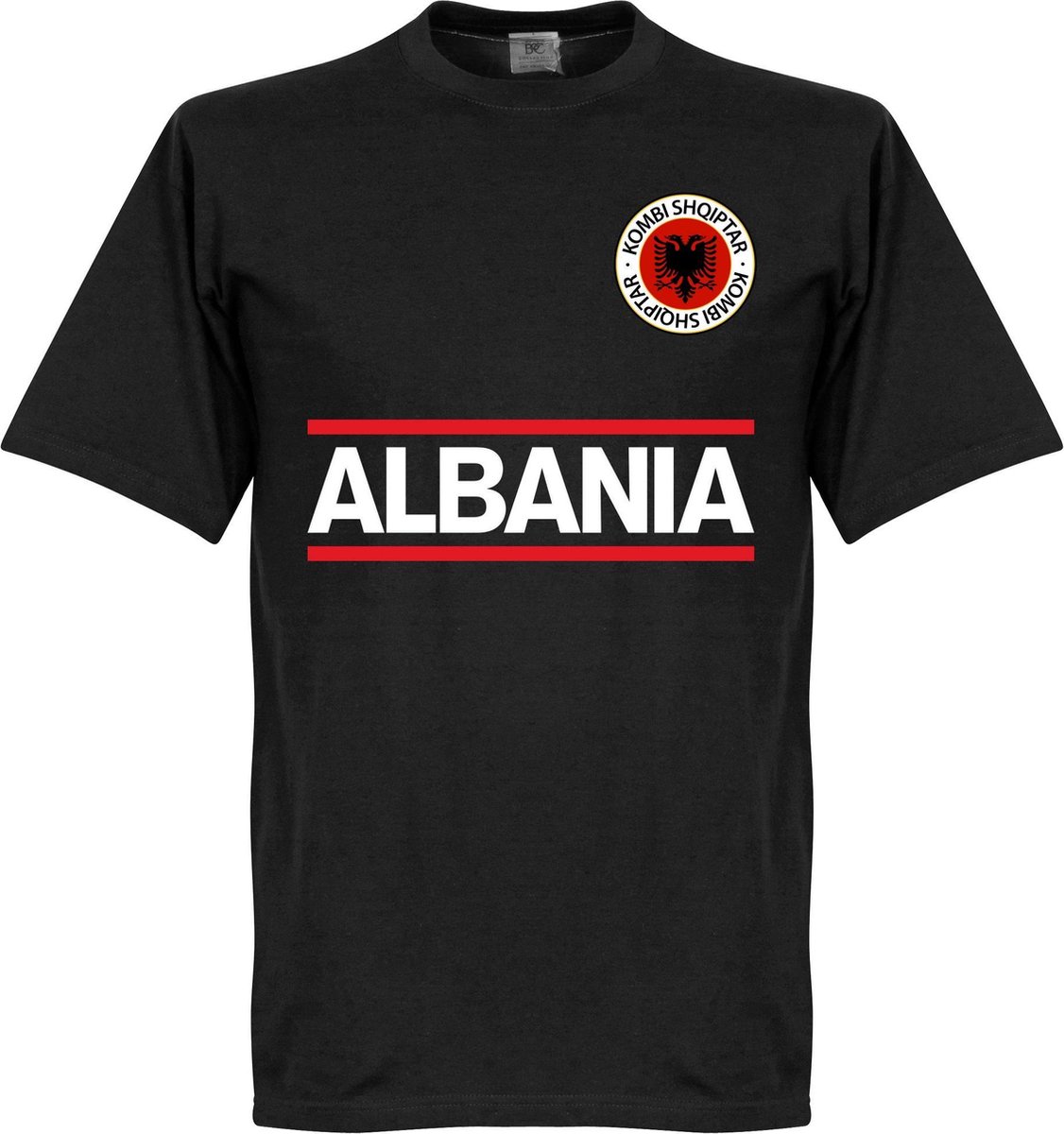 1126x1200.jpg Albanië Team T-Shirt - XS - Afbeelding 1