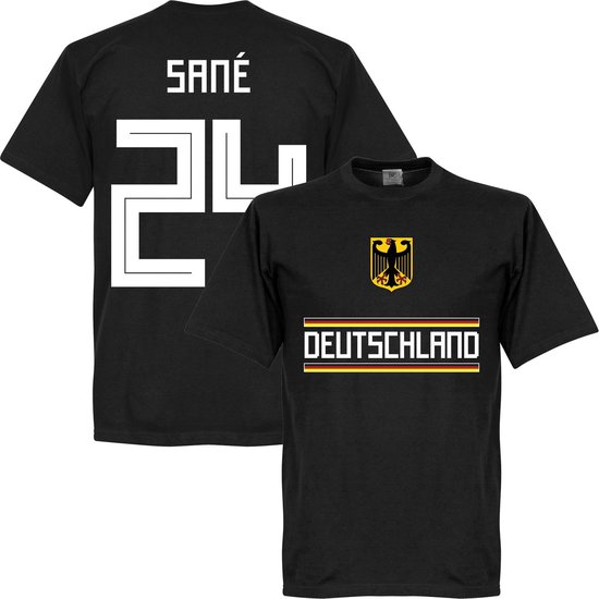 Duitsland Sané 24 Team T-Shirt - L