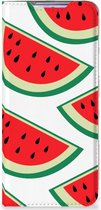 Geschikt voor Samsung Galaxy S20 Flip Style Cover Watermelons