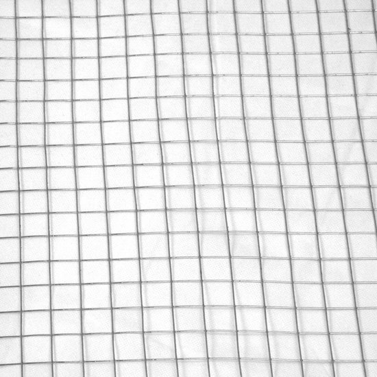 Volièregaas zwart geplastificeerd - 19x19x1,1 mm ECO - per meter online