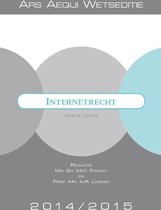 Ars Aequi Wetseditie - Internetrecht 2014/2015