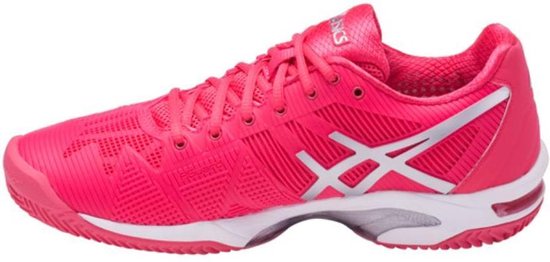 Asics Gel Solution Speed 3 chaussures de tennis rose argile dames  (E651N-1993) | bol