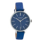 OOZOO Junior Blauw horloge  - Blauw