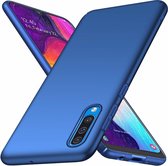 Ultra thin case Samsung Galaxy A50 - blauw + glazen screen protector