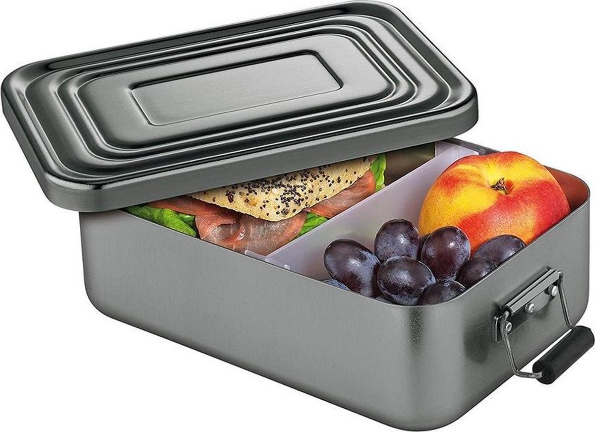 Küchenprofi Lunchbox Aluminium Antraciet