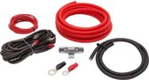 HIGH-END Kabel OFC 5 mtr. 20mm2 rood / 1mtr, 20mm2 Antraciet