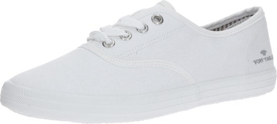 Tom Tailor sneakers laag Wit-39 | bol.com