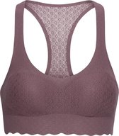 Sloggi bh zero feel lace Lila-xl (100)