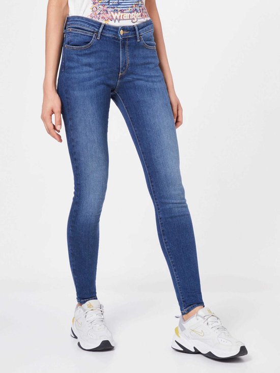 Wrangler Skinny fit Dames Jeans - Maat W26 X L32 | bol.com
