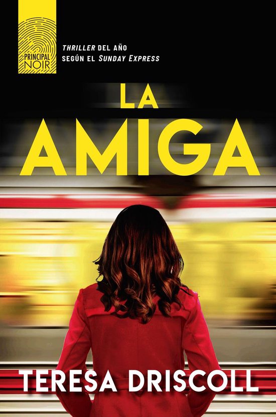 La amiga - cover