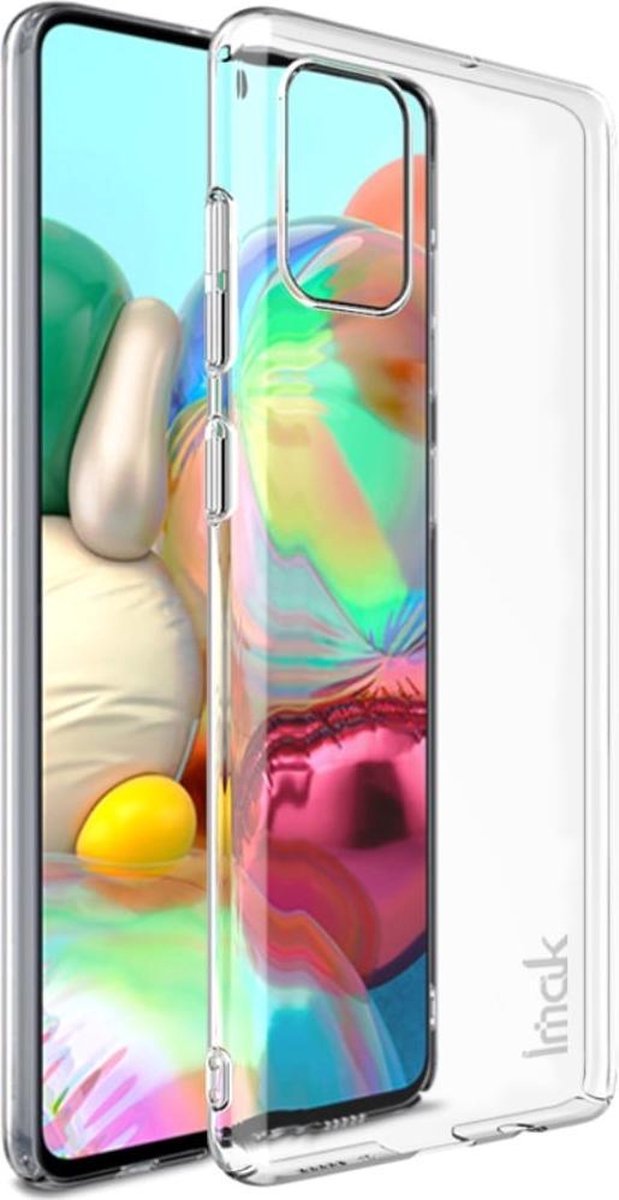 Back Cover voor Samsung Galaxy A51 Full Protection Hardcase + Screen Protector Folie