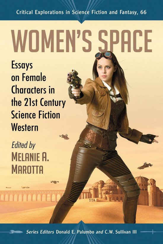 Critical Explorations in Science Fiction and Fantasy 66 - Wo ... - cover