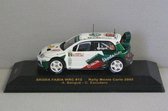 Skoda Fabia WRC #12 Rally Monte Carlo 2005 - 1:43 - IXO Models