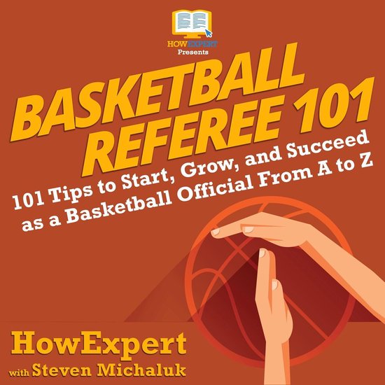 Basketball Referee 101 - cover