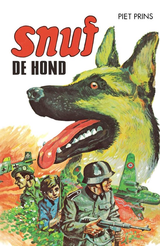 Snuf de hond 1 - Snuf de Hond - cover