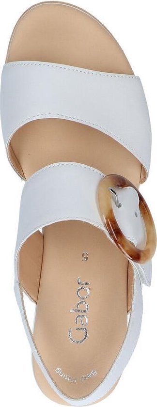 Gabor Best Fitting Witte Sandalen Dames 36 | Bestel nu!