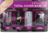 L'Oréal Infallible Total Cover Base Kit - 10 Porcelain