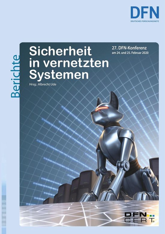 Sicherheit in vernetzten Systemen - cover