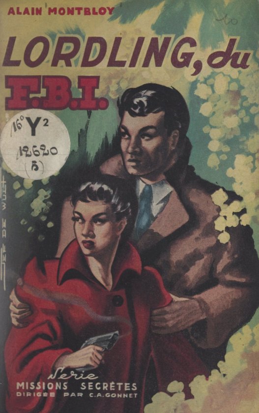 Lordling, du F. B. I. - cover