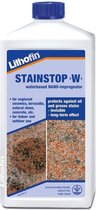 Lithofin - Vlekstop W - Speciale wateroplosbare impregnering UNIVERSEEL (binnen en buiten) - 1L