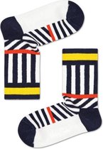 Happy Socks Kids Striped Stripe Rib Sock