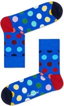 Happy Socks Big Dot Half Crew Socks, Maat 36/40