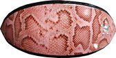 Haarspeld Snake Print Roze