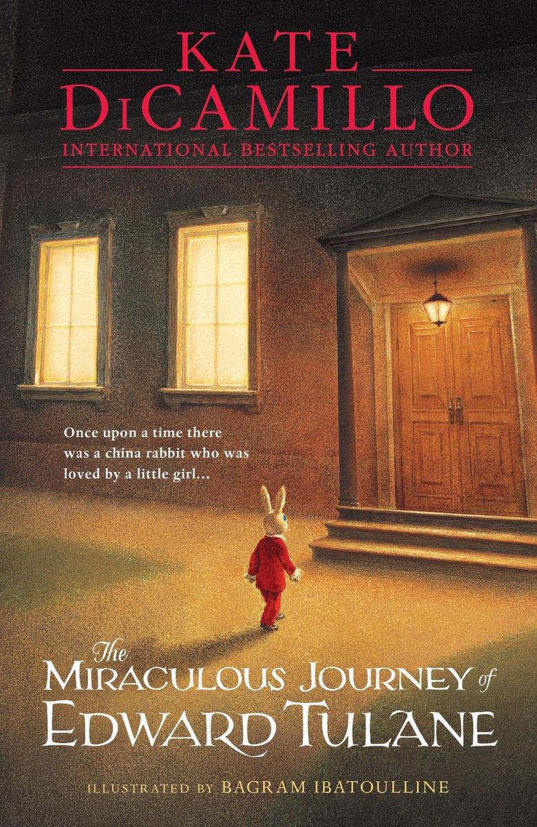 Omslag van The Miraculous Journey of Edward Tulane