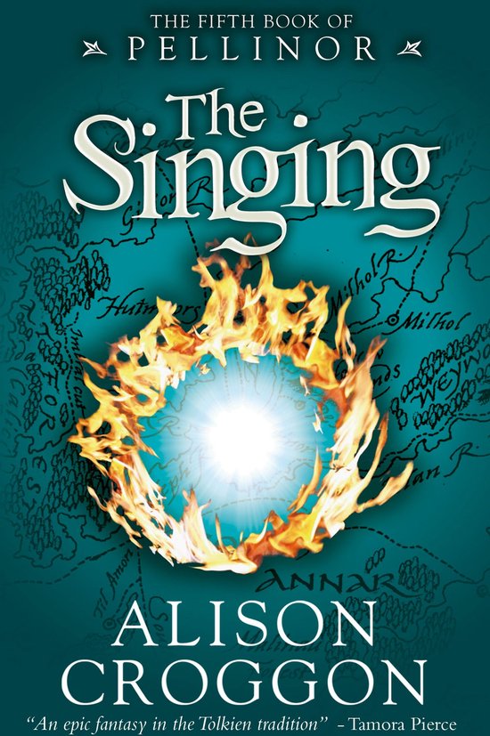 The Five Books of Pellinor 5 - The Singing - cover