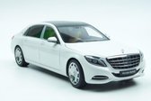 AUTOart Mercedes-Benz Maybach S600 Wit 1:18