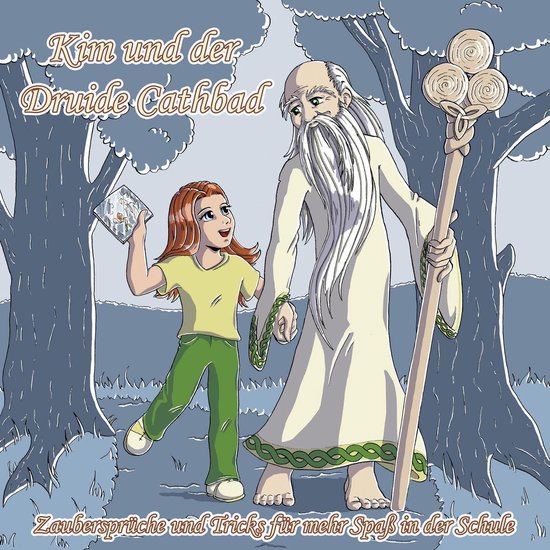 Kim und der Druide Cathbad - cover