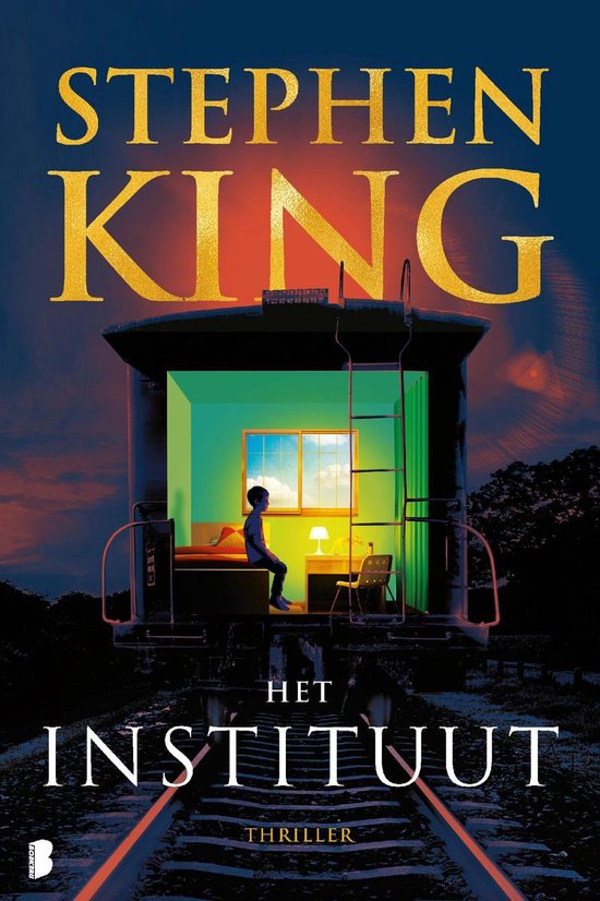 Boek cover Het instituut van Stephen King (Paperback)