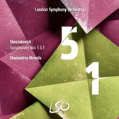 London Symphony Orchestra, Gianandrea Noseda - Shostakovich: Symphonies Nos. 5 & 1 (2 Super Audio CD)