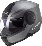 LS2 FF902 Scope Modulaire Helm -Solid Matt Titanium 2XL
