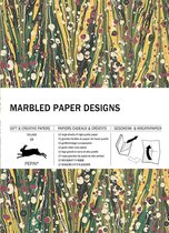 Gift & creative papers 102 -  Marbled Paper Designs Volume 102