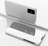 Mirror View Case - Samsung Galaxy S20 Plus Hoesje - Grijs