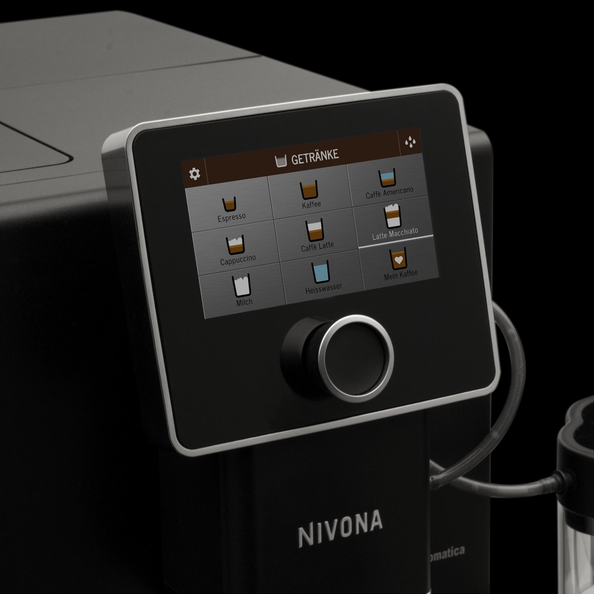 Nivona CafeRomatica NICR 970 Volautomatische Espressomachine - afbeelding 3