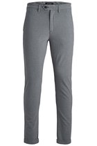 Jack & Jones Broek Jjimarco Jjconnor Akm 909 Grey Mel 12169491 Grey Melange Mannen Maat - W29 X L32