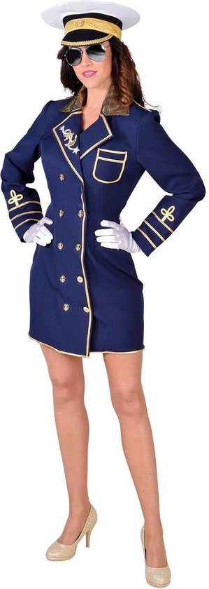 Vaag gloeilamp roltrap Kapitein & Matroos & Zeeman Kostuum | Marine Admiraal Oorlogsschip | Vrouw  | Large |... | bol.com