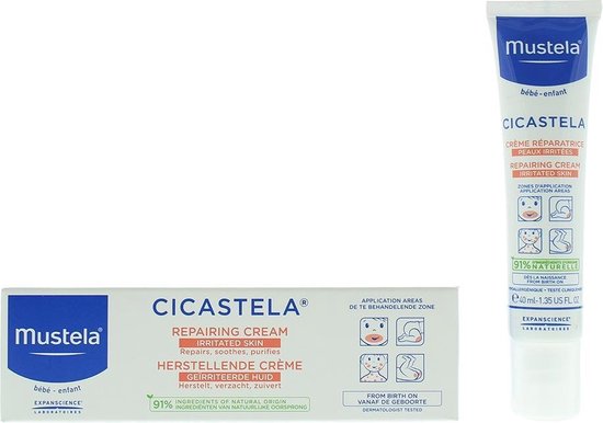Mustela cicastela crème réparatrice 40ml