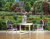 Papier peint photo Polaire | Fleurs | Vert | 368x254cm (lxh)