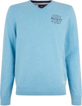 HV Society Lange mouw Trui - 0401103127-Ian Blauw (Maat: L)